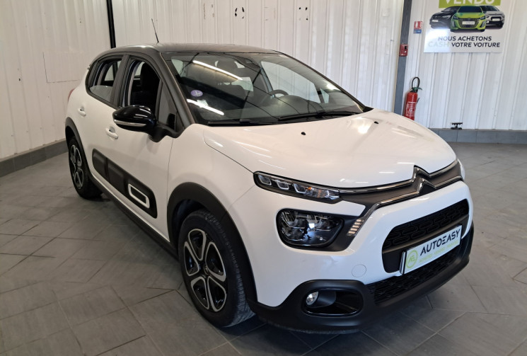 Citroën C3 1.2 PureTech 110 S&S Shine EAT6 - 1ERE  MAIN - TBE - REVISEE - GARANTIE