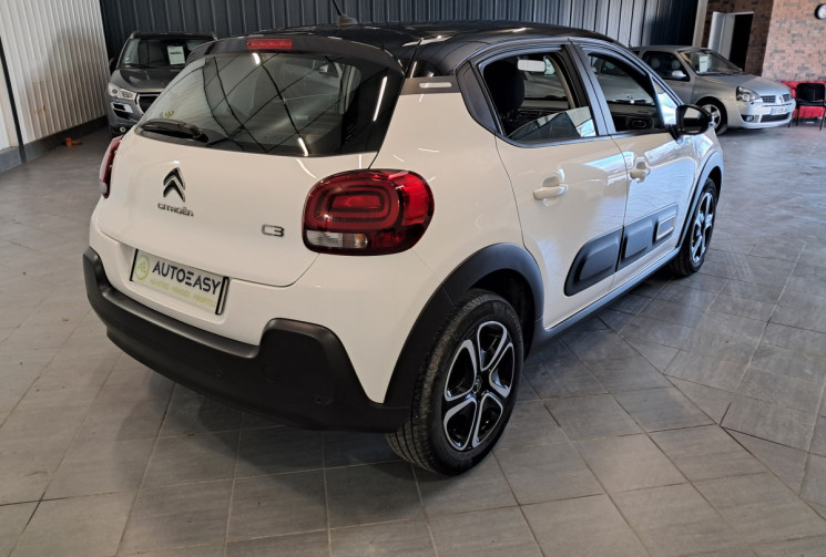 Citroën C3 1.2 PureTech 110 S&S Shine EAT6 - 1ERE  MAIN - TBE - REVISEE - GARANTIE