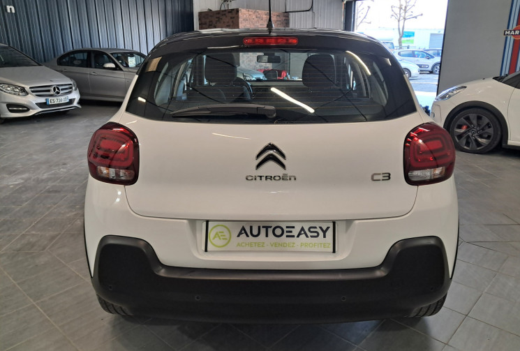 Citroën C3 1.2 PureTech 110 S&S Shine EAT6 - 1ERE  MAIN - TBE - REVISEE - GARANTIE