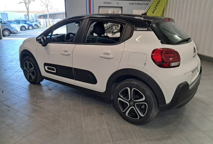 Citroën C3 1.2 PureTech 110 S&S Shine EAT6 - 1ERE  MAIN - TBE - REVISEE - GARANTIE