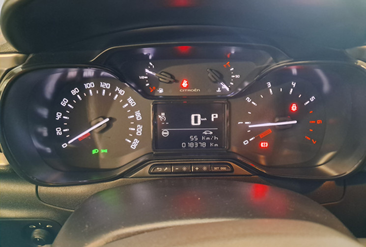 Citroën C3 1.2 PureTech 110 S&S Shine EAT6 - 1ERE  MAIN - TBE - REVISEE - GARANTIE