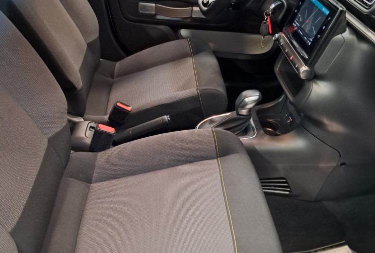 Citroën C3 1.2 PureTech 110 S&S Shine EAT6 - 1ERE  MAIN - TBE - REVISEE - GARANTIE