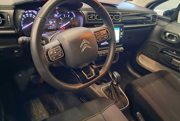 Citroën C3 1.2 PureTech 110 S&S Shine EAT6 - 1ERE  MAIN - TBE - REVISEE - GARANTIE