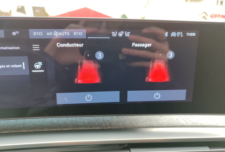 Peugeot 3008 III 1.2 Hybrid e-DSC6 136 cv Boîte auto / GT Exclusive 