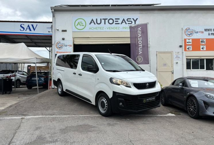 Peugeot TRAVELLER 9 PLACES 2.0 BLUEHDI 150