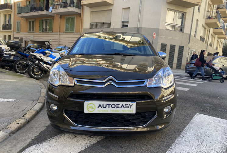 Citroën C3 CITROEN C3 1.2 e-VTi  82 CH EXCLUSIVE PREMIERE MAIN