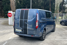 Ford Transit Custom 2.0 EcoBlue 170 L1H1 Sport BVA 5 Places / Garantie 2028 / Attelage / Caméra 