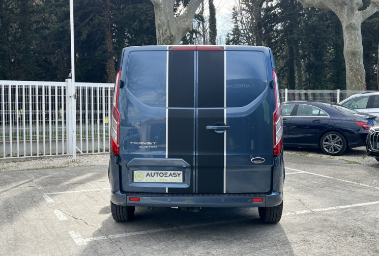 Ford Transit Custom 2.0 EcoBlue 170 L1H1 Sport BVA 5 Places / Garantie 2028 / Attelage / Caméra 
