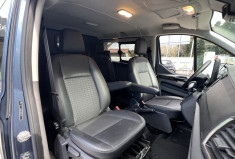 Ford Transit Custom 2.0 EcoBlue 170 L1H1 Sport BVA 5 Places / Garantie 2028 / Attelage / Caméra 