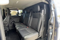 Ford Transit Custom 2.0 EcoBlue 170 L1H1 Sport BVA 5 Places / Garantie 2028 / Attelage / Caméra 