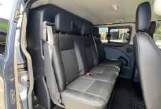 Ford Transit Custom 2.0 EcoBlue 170 L1H1 Sport BVA 5 Places / Garantie 2028 / Attelage / Caméra 