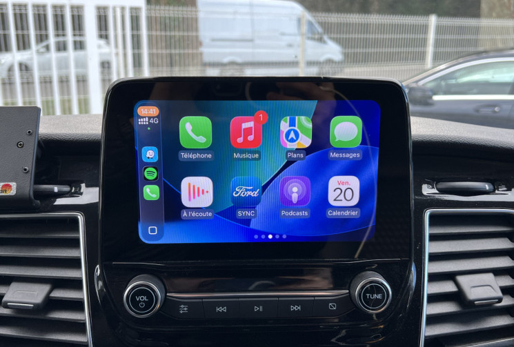 Ford Transit Custom 2.0 EcoBlue 170 L1H1 Sport BVA 5 Places / Garantie 2028 / Attelage / Caméra 