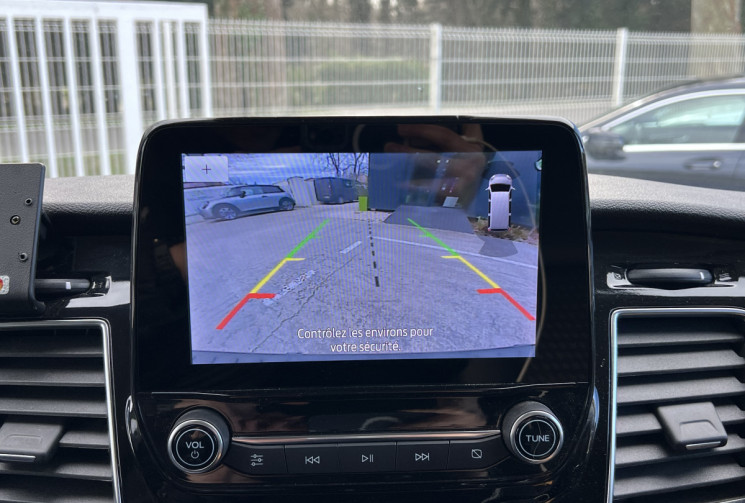 Ford Transit Custom 2.0 EcoBlue 170 L1H1 Sport BVA 5 Places / Garantie 2028 / Attelage / Caméra 