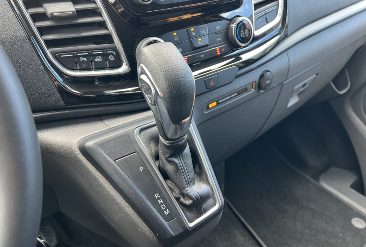 Ford Transit Custom 2.0 EcoBlue 170 L1H1 Sport BVA 5 Places / Garantie 2028 / Attelage / Caméra 