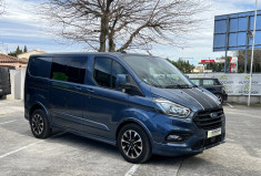 Ford Transit Custom 2.0 EcoBlue 170 L1H1 Sport BVA 5 Places / Garantie 2028 / Attelage / Caméra 