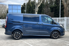Ford Transit Custom 2.0 EcoBlue 170 L1H1 Sport BVA 5 Places / Garantie 2028 / Attelage / Caméra 