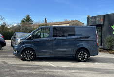 Ford Transit Custom 2.0 EcoBlue 170 L1H1 Sport BVA 5 Places / Garantie 2028 / Attelage / Caméra 