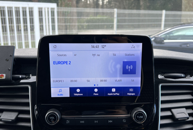 Ford Transit Custom 2.0 EcoBlue 170 L1H1 Sport BVA 5 Places / Garantie 2028 / Attelage / Caméra 