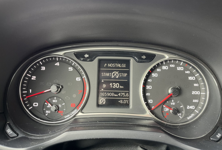 Audi A1 I 3 Portes 1.4 TFSI S-Tronic7 122 cv Boîte auto