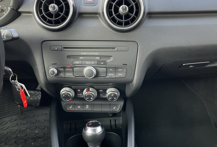 Audi A1 I 3 Portes 1.4 TFSI S-Tronic7 122 cv Boîte auto