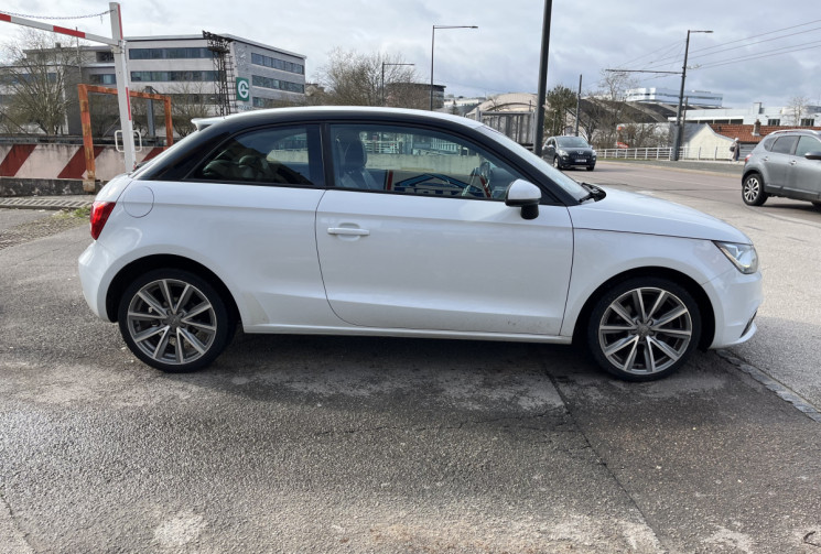 Audi A1 I 3 Portes 1.4 TFSI S-Tronic7 122 cv Boîte auto