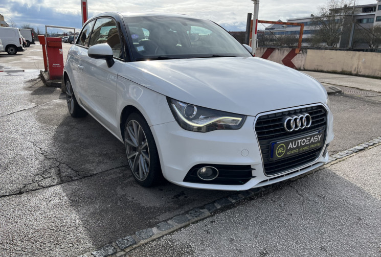 Audi A1 I 3 Portes 1.4 TFSI S-Tronic7 122 cv Boîte auto