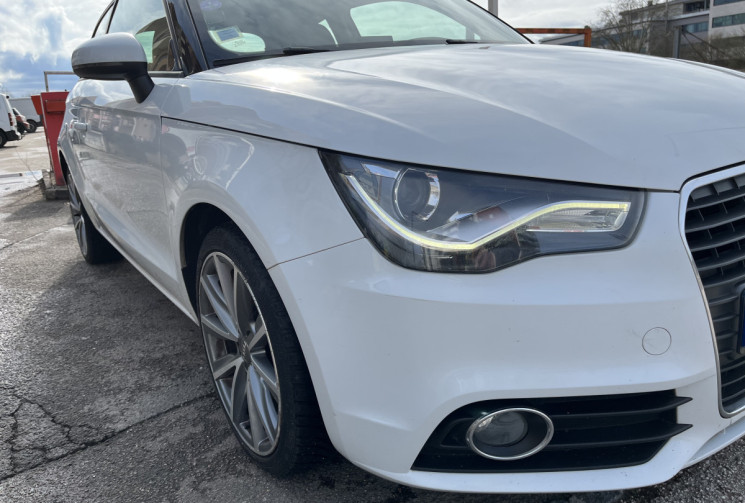 Audi A1 I 3 Portes 1.4 TFSI S-Tronic7 122 cv Boîte auto
