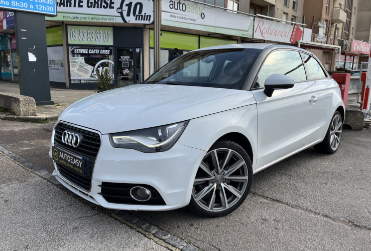 Audi A1 I 3 Portes 1.4 TFSI S-Tronic7 122 cv Boîte auto