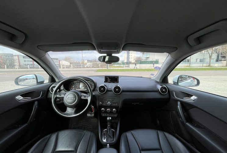 Audi A1 I 3 Portes 1.4 TFSI S-Tronic7 122 cv Boîte auto