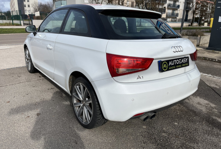 Audi A1 I 3 Portes 1.4 TFSI S-Tronic7 122 cv Boîte auto
