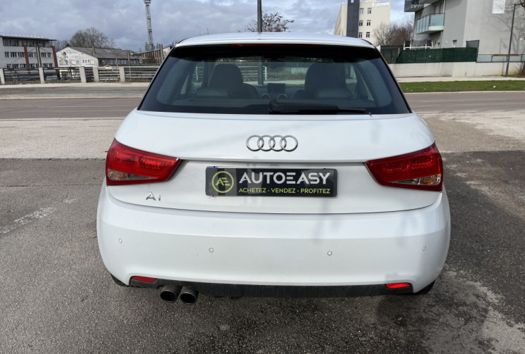 Audi A1 I 3 Portes 1.4 TFSI S-Tronic7 122 cv Boîte auto