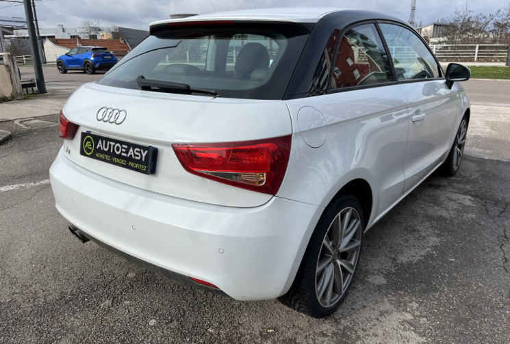 Audi A1 I 3 Portes 1.4 TFSI S-Tronic7 122 cv Boîte auto