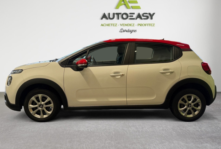 Citroën C3 1.5 BLUEHDI 100CH FEEL / CARPLAY