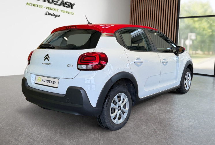 Citroën C3 1.5 BLUEHDI 100CH FEEL / CARPLAY