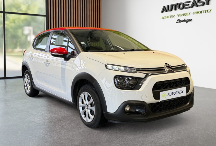 Citroën C3 1.5 BLUEHDI 100CH FEEL / CARPLAY