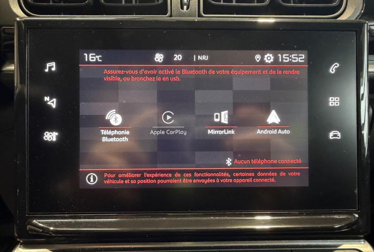 Citroën C3 1.5 BLUEHDI 100CH FEEL / CARPLAY