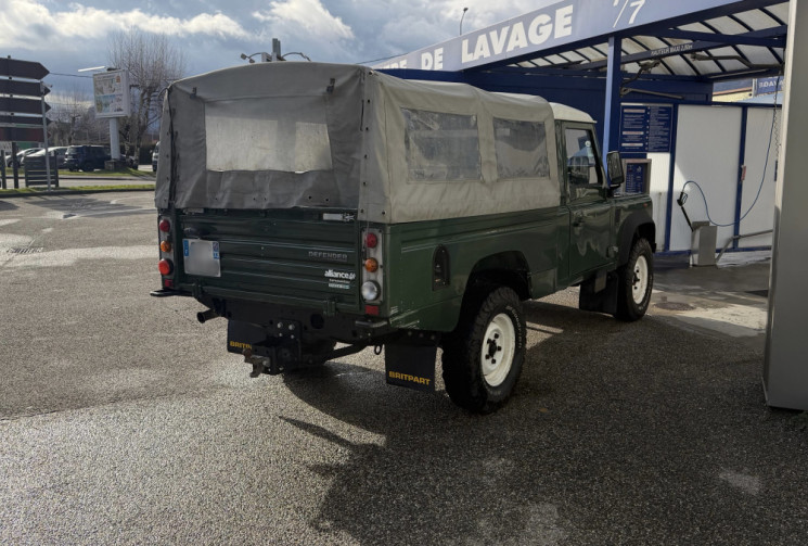 Land-Rover Defender 110 pick up mark 2 