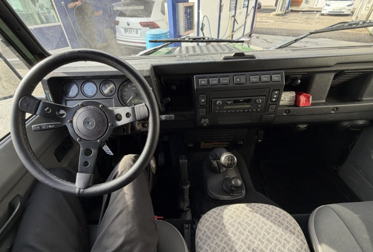 Land-Rover Defender 110 pick up mark 2 HCPU