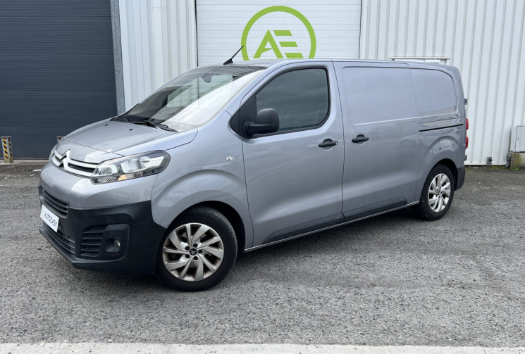 Citroën JUMPY M Driver 150cv 2.0 Blue HDi * Caméra * Carplay * Double porte latérale * Etat Neuf