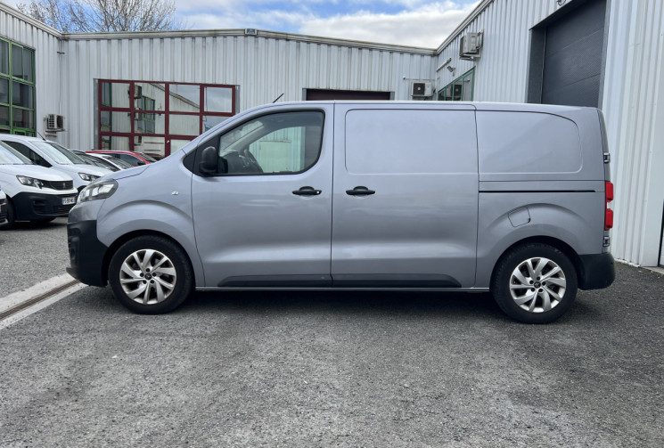Citroën JUMPY M Driver 150cv 2.0 Blue HDi * Caméra * Carplay * Double porte latérale * Etat Neuf