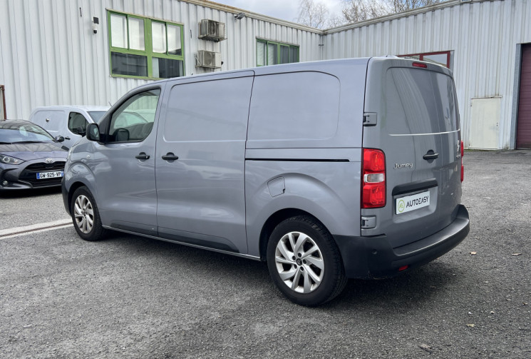 Citroën JUMPY M Driver 150cv 2.0 Blue HDi * Caméra * Carplay * Double porte latérale * Etat Neuf