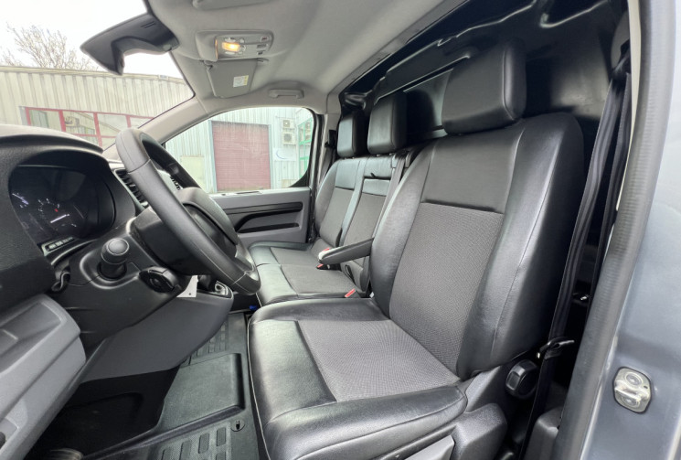 Citroën JUMPY M Driver 150cv 2.0 Blue HDi * Caméra * Carplay * Double porte latérale * Etat Neuf