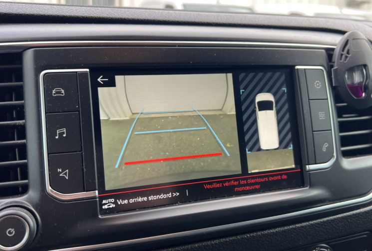 Citroën JUMPY M Driver 150cv 2.0 Blue HDi * Caméra * Carplay * Double porte latérale * Etat Neuf