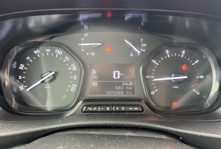 Citroën JUMPY M Driver 150cv 2.0 Blue HDi * Caméra * Carplay * Double porte latérale * Etat Neuf