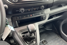 Citroën JUMPY M Driver 150cv 2.0 Blue HDi * Caméra * Carplay * Double porte latérale * Etat Neuf