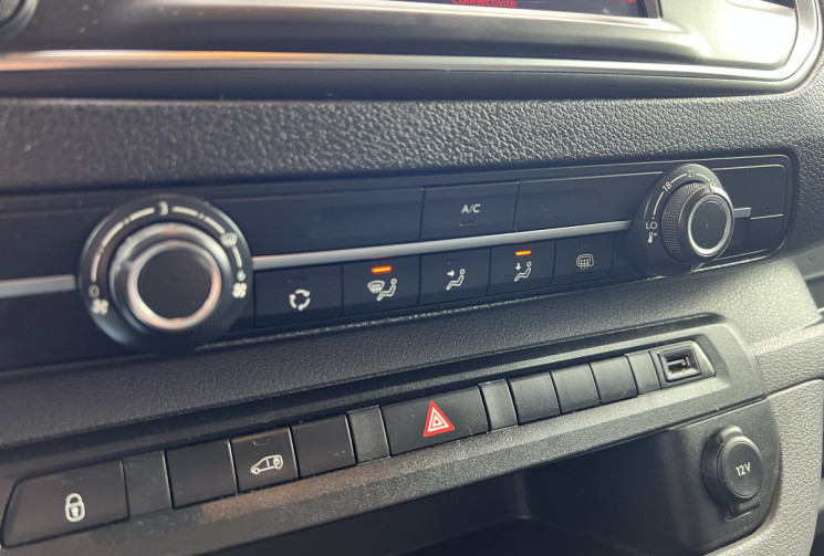 Citroën JUMPY M Driver 150cv 2.0 Blue HDi * Caméra * Carplay * Double porte latérale * Etat Neuf