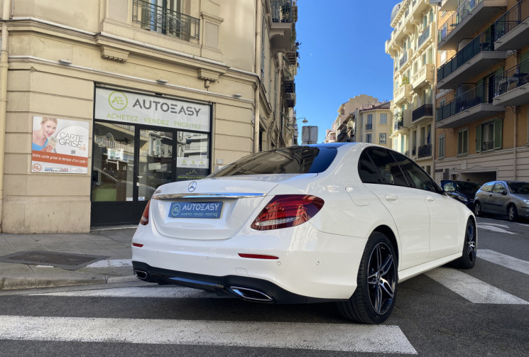 Mercedes CLASSE E 220 d 194 ch amg line 9 g tronic
