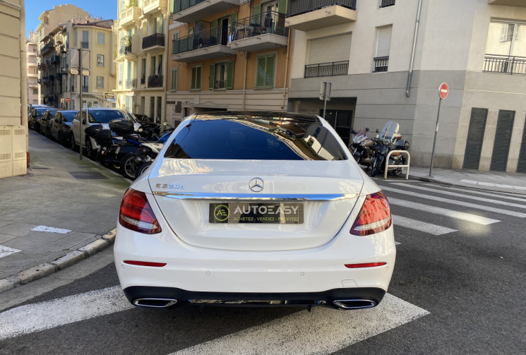 Mercedes CLASSE E 220 d 194 ch amg line 9 g tronic