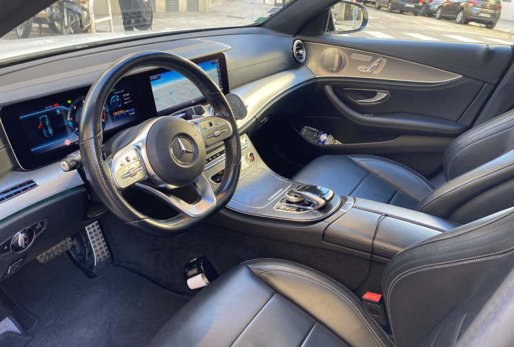 Mercedes CLASSE E 220 d 194 ch amg line 9 g tronic