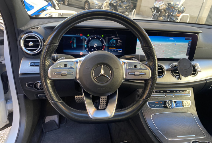 Mercedes CLASSE E 220 d 194 ch amg line 9 g tronic